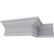 Ekena Millwork 4 1/2"H x 3"P x 5 3/8"F x 94 1/2"L, (3/4" Repeat), Viceroy Crown Moulding MLD04X03X05VI - alternate 10